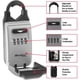 thumbnail image 2 of Caja Seguridad Master Lock 5420EC Combinación 6 Llaves, 2 of 3