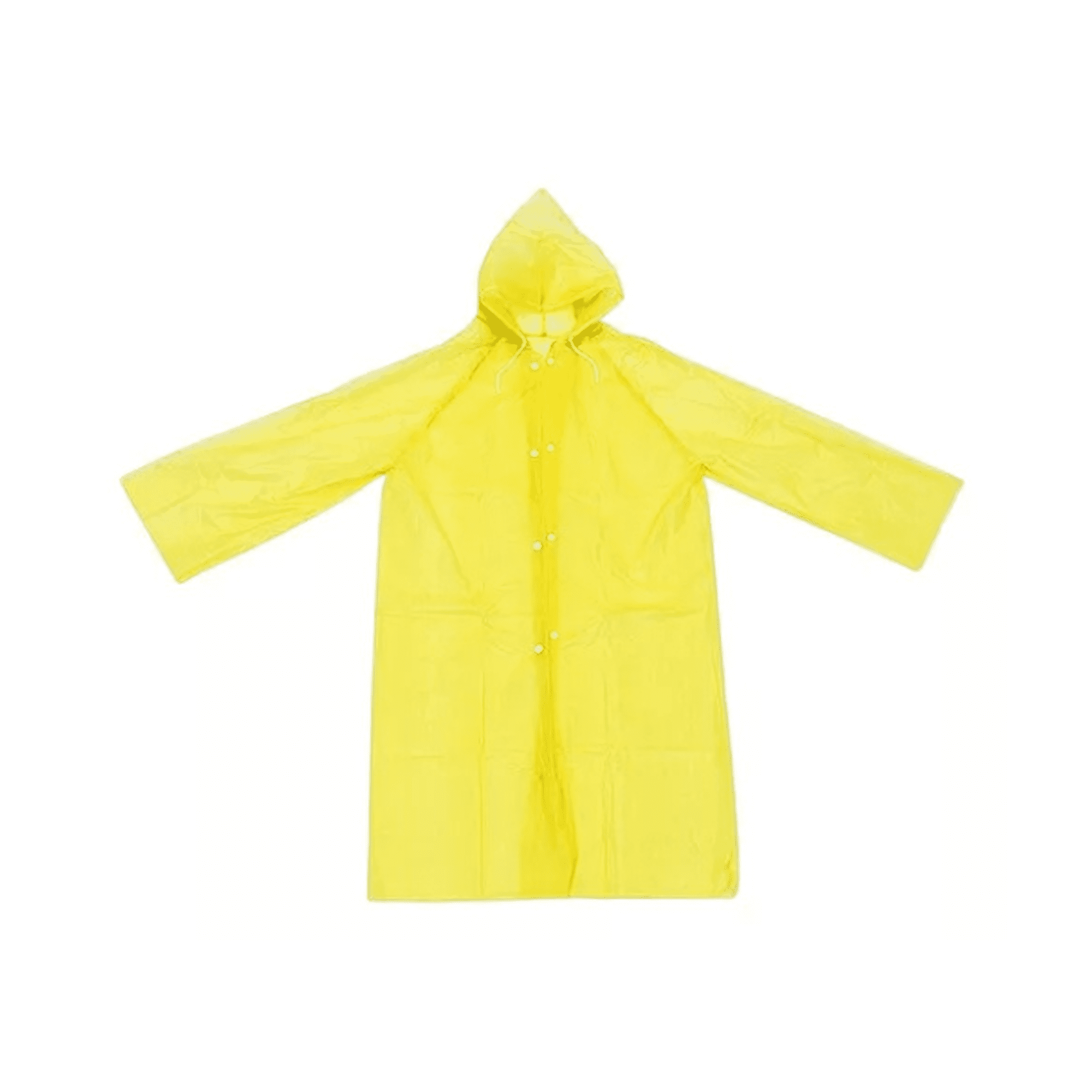 Genérico - Capa Para Lluvia Poncho Impermeable Adulto, Color Amarillo