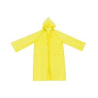Genérico - Capa Para Lluvia Poncho Impermeable Adulto, Color Amarillo