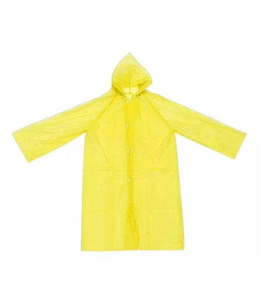 Genérico - Capa Para Lluvia Poncho Impermeable Adulto, Color Amarillo