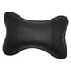 thumbnail image 3 of Almohada De Cuello De Cuello De Cuello Premium Transpirable Decoración Interior Para Auto Conducir Negro, 3 of 5