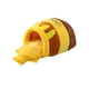 thumbnail image 3 of Cama para Gato Honey Pot, cómoda, semicerrada, cálida, cojín extraíble, perrera, escondite, cueva para gatitos, nido, cama para mascotas para gatos y, 3 of 5