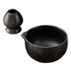 thumbnail image 4 of Matcha Batidor Contenedor Soporte Helado Matcha Bowl Para Familia Principiante Hogar Negro, 4 of 5