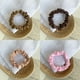 thumbnail image 4 of 16 coleteros de satén para el pelo para dormir por la noche, accesorios para el pelo, tocados de cuerda para mujer., 4 of 6