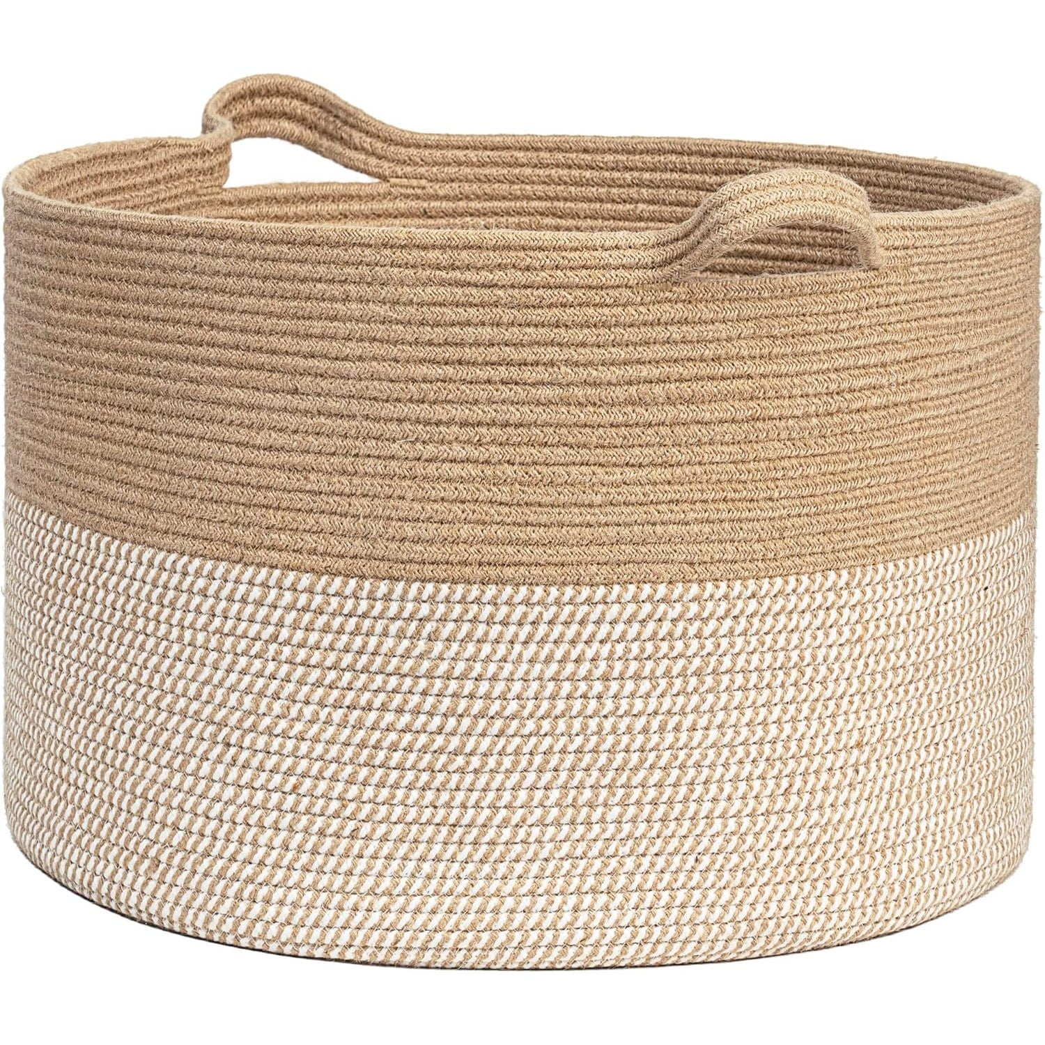 Wakshome - Canasto Ropa Sucia Cesta Para Juguetes Organizador Con Asa