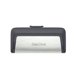 thumbnail image 1 of Pendrive Ultra Dual USB Type C 256 GB Negro Y Gris, 1 of 5
