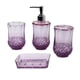 thumbnail image 1 of Dispensador De Loción, Soporte Portátil Para Cepillo De Dientes, Para Encimera, Tocador, Hotel, Color Morado, 4 Uds., 1 of 5