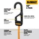 thumbnail image 2 of Cordones elásticos DEWALT DXBC300484 Premium, resistentes, 48 pulgadas, paquete de 4, 2 of 9