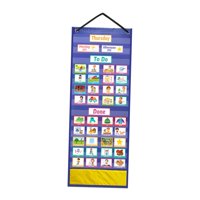 Magideal - Calendario Visual Para Niños, Herramienta De Rutina De Comportamiento Visual Para Colgar En La Pared Con Tarjeta 144 Para Niños Y Niñas, Aula Y Hogar