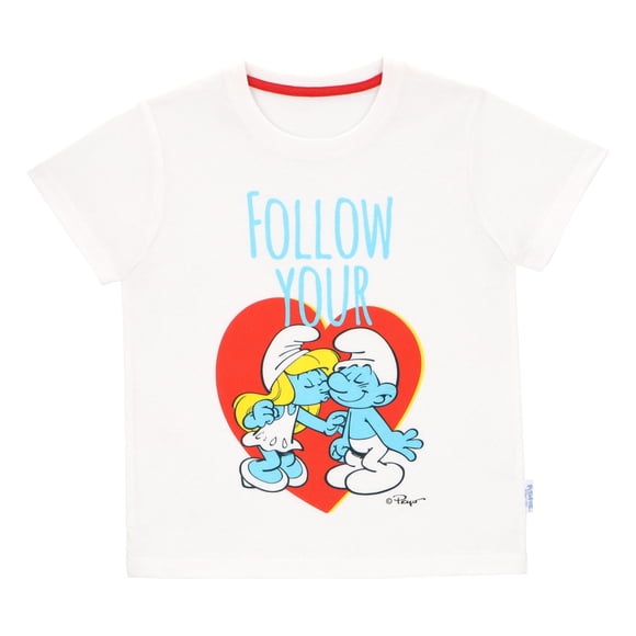Polera Los Pitufos Follow Your Heart