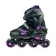 thumbnail image 3 of Patines en Linea Extensibles Hook Fitness Morado M (34-37), 3 of 9