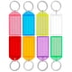 thumbnail image 1 of Key Tags De Plástico Resistente Con Anillo Partido Paquete De 20, 1 of 8