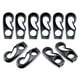 thumbnail image 2 of Gancho De Cuerda Elástica De Nailon Para Kayak, Color Negro, 10 Uds., Para Cuerdas De Choque, 2 of 3