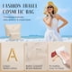 thumbnail image 3 of Neceser CLOUDWINGS Set 2 Beige PU Impermeable Inicial, 3 of 3