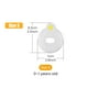 thumbnail image 1 of Adult Child Pet Automizer Asthma Spacer Inhaler Spacer Mist StorageTank Compressor Aerosol Cabin Nebulizer Tank with Mask Cup, 1 of 3