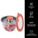 thumbnail image 3 of Kit de ensaladeras S'well de acero inoxidable de 1,9 L con recipiente y bandeja, 3 of 4