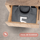 thumbnail image 3 of Cesta ropa sucia plegable con asas laundry, 3 of 3
