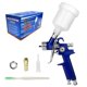 thumbnail image 1 of Pistola de pulverización Tosucs HVLP de 1,0 mm y 125 ml con alimentación por gravedad, 1 of 7