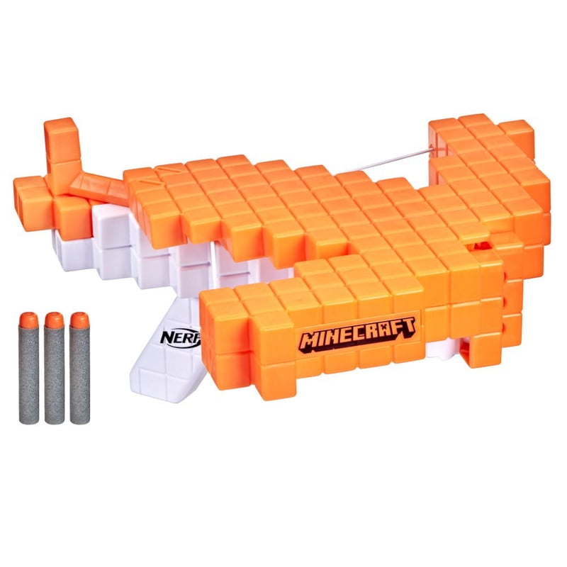 Lanzador Nerf Minecraft Ballesta