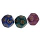 thumbnail image 1 of Paquete De 3 Dados De Astrología De 12 Caras Perlados Para Juguetes De Adivinación De Constelaciones, 1 of 3