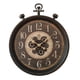 thumbnail image 1 of Reloj Mural Wood Con Movimiento, 1 of 2
