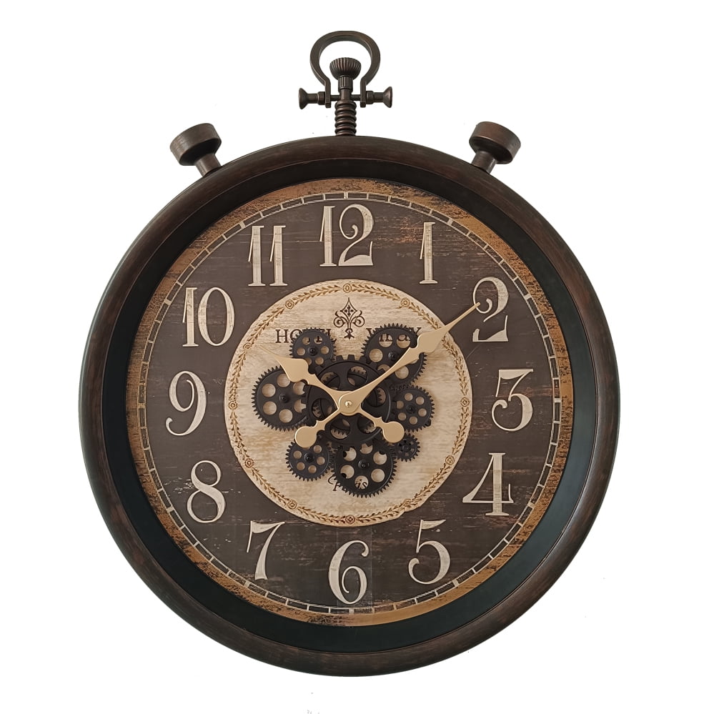 Sorento - Reloj Mural Wood Con Movimiento