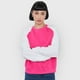 thumbnail image 3 of Polerón Mujer Bicolor Fucsia Corona, 3 of 5