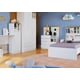 thumbnail image 4 of Cómoda Infantil Kidscool Amore 4 Cajones 1 Puerta Blanco, 4 of 12