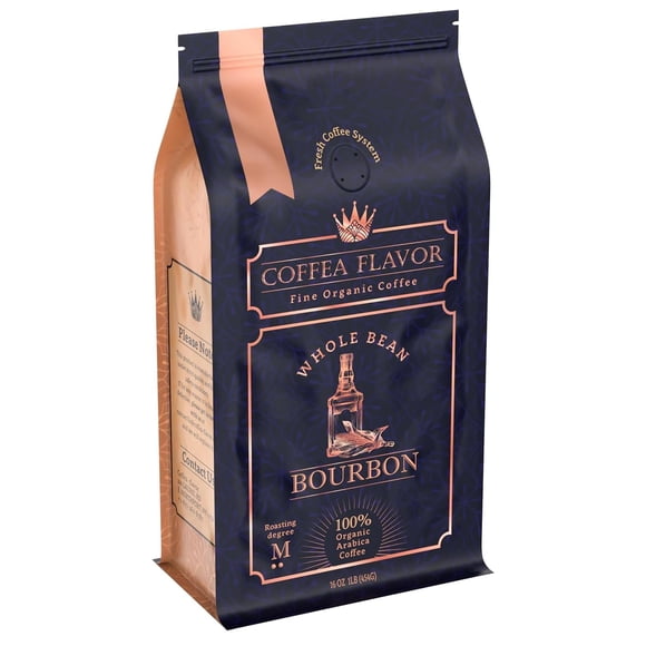 Café en grano entero 100% arábica sabor bourbon Coffea Flavor
