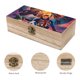 thumbnail image 3 of Caja Organizadora Desmarcar de Madera Rústica, 3 of 6