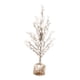 thumbnail image 4 of Estatua de árbol de Navidad, adorno artesanal para decoración del hogar, figurita, obra de arte para estantería, centros de mesa, gabinete de sala de 30 centímetros, 4 of 5