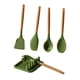 thumbnail image 2 of Juego De Utensilios De Cocina Para Casa De Mu?ecas, Accesorios Ricos, Adorno Para Casa De Mu?ecas 1:6, Verde, 2 of 5