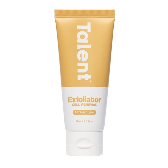 Exfoliante Talent Cell Renewal sin fragancia, 60 ml, para toda la piel