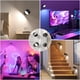 thumbnail image 5 of Apliques de pared Racokky con luces LED RGB y batería de 3000 mAh con control remoto, 5 of 7
