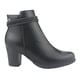 thumbnail image 1 of Botin Chalada Mujer Daya-8 N Negro Casual, 1 of 5