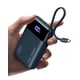 thumbnail image 1 of Power Bank INIU 20000 mAh con cable USB-C de carga rápida de 45 W, azul, 1 of 9