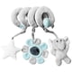 thumbnail image 4 of Baby Car Toys Animal Design Decoration Interactive Para Ni?os Peque?os Bebé Recién Nacido Gris, 4 of 5