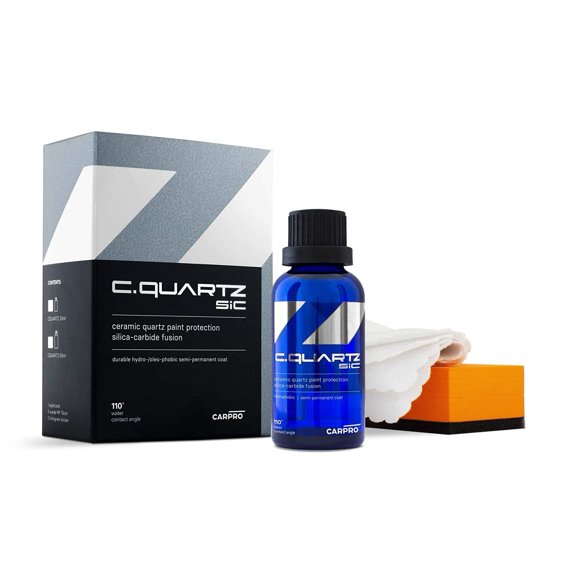 Capa Cerámica CARPRO CQUARTZ SiC 50 ml Brillo Profundo