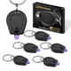 thumbnail image 1 of Linterna LED UV RaySoar, 395 nm, 6 unidades, luz negra, 1 of 6