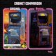 thumbnail image 3 of Mini Arcade Quarterarcades Space Invaders de madera, 43 cm, 3 of 6