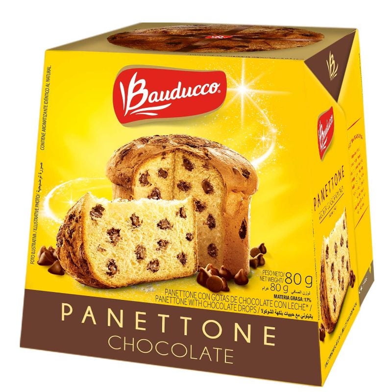 Panettone Chocolate 80 g Bauducco