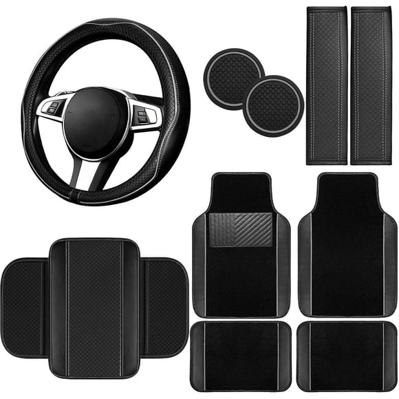 Set De Alfombras Para Auto 10 Piezas Microfibra