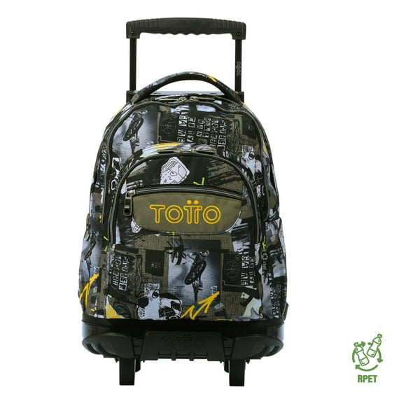 Mochila Escolar con Ruedas Bomper Renglon Baski