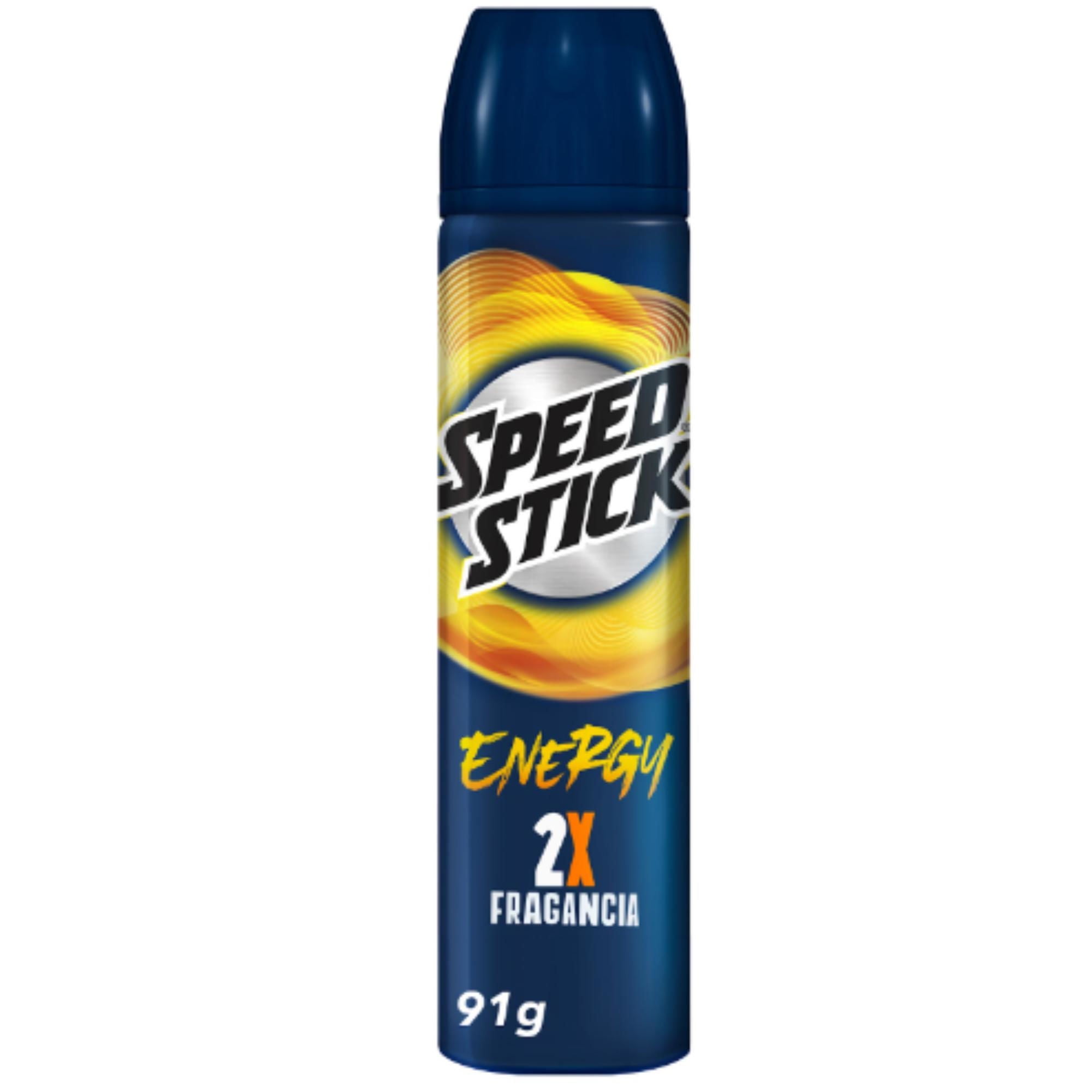 Desodorante Spray Mss Energy 91 g Speed Stick