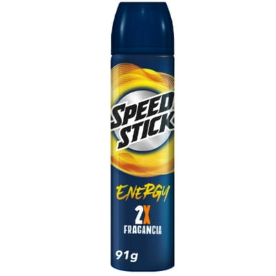 Desodorante Spray Mss Energy 91 G Speed Stick