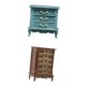 thumbnail image 3 of 1:16 Dollhouse Night Stands Gabinete Accesorios Muebles Modelo Para Ni?os, 3 of 5