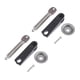 thumbnail image 4 of Juego De 2 Uds De Tornillos Con Mango De Abrazadera Para Motor Fueraborda Yamaha 6G1-43116 6E0-43118-00, 4 of 5