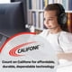 thumbnail image 5 of Jackbox estéreo Califone Listening First 1114-BL, 4 posiciones, 5 of 6