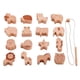 thumbnail image 1 of 16 Bloques De Animales, Juguete Para Enhebrar, Coordinación Mano-ojo Para Niños Pequeños, 1 of 5