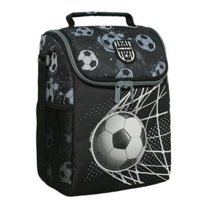 Lonchera Infantil Hombre Greenland Soccer Negro Head